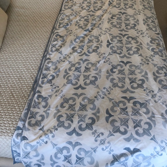 Serena & Lily Duvet and Shams Queen/Full - Picture 1 of 12